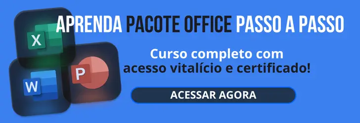 formação pacote office expert
