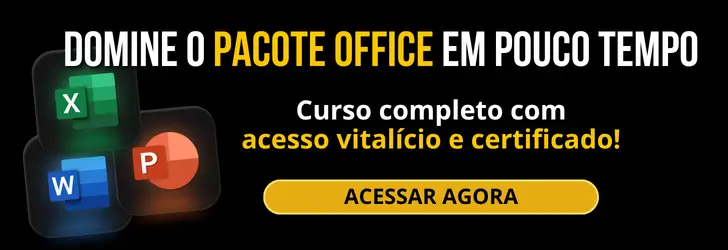 formação pacote office expert