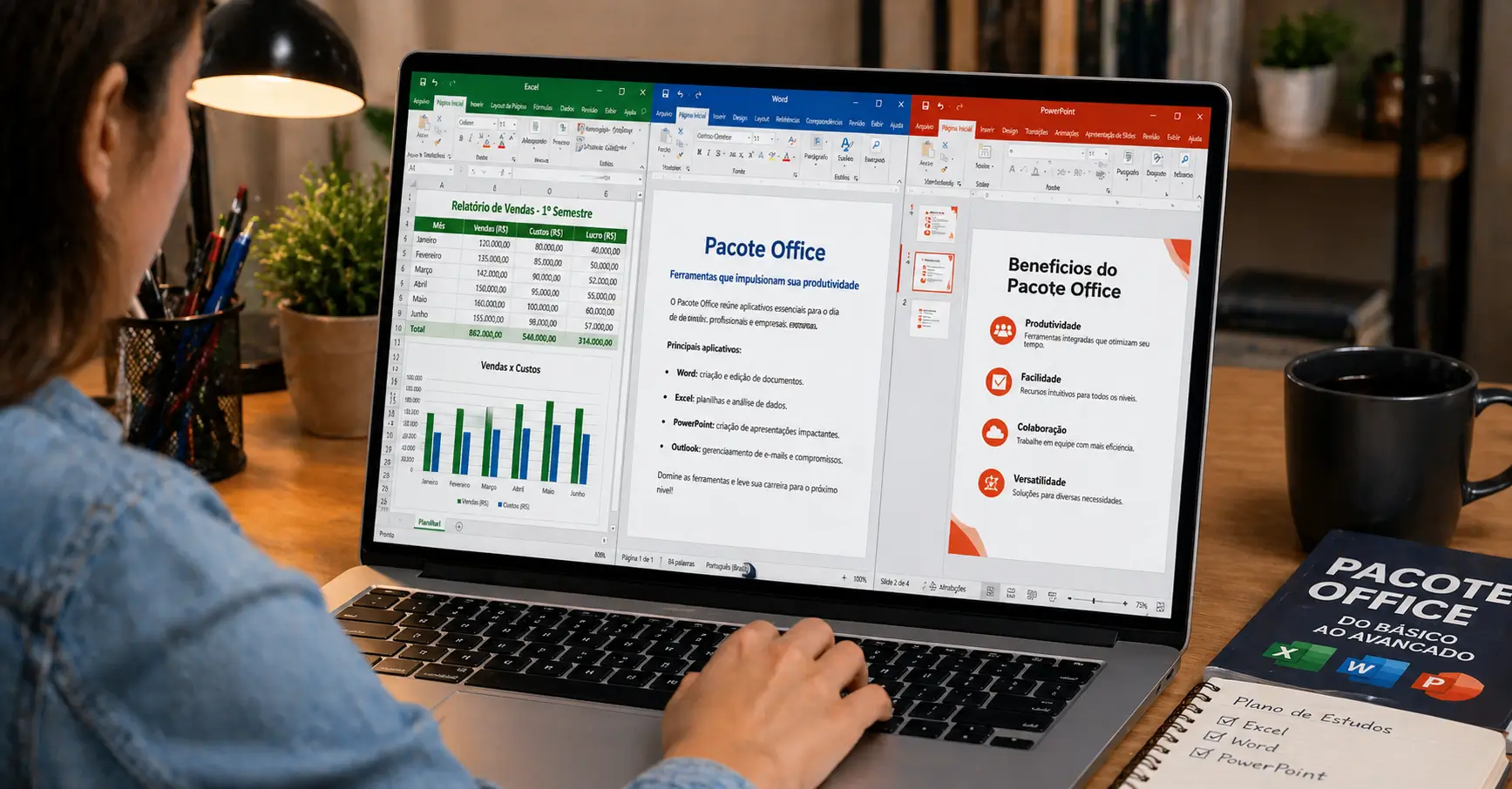 Melhor Curso de Pacote Office Online - Guia Atualizado 2026